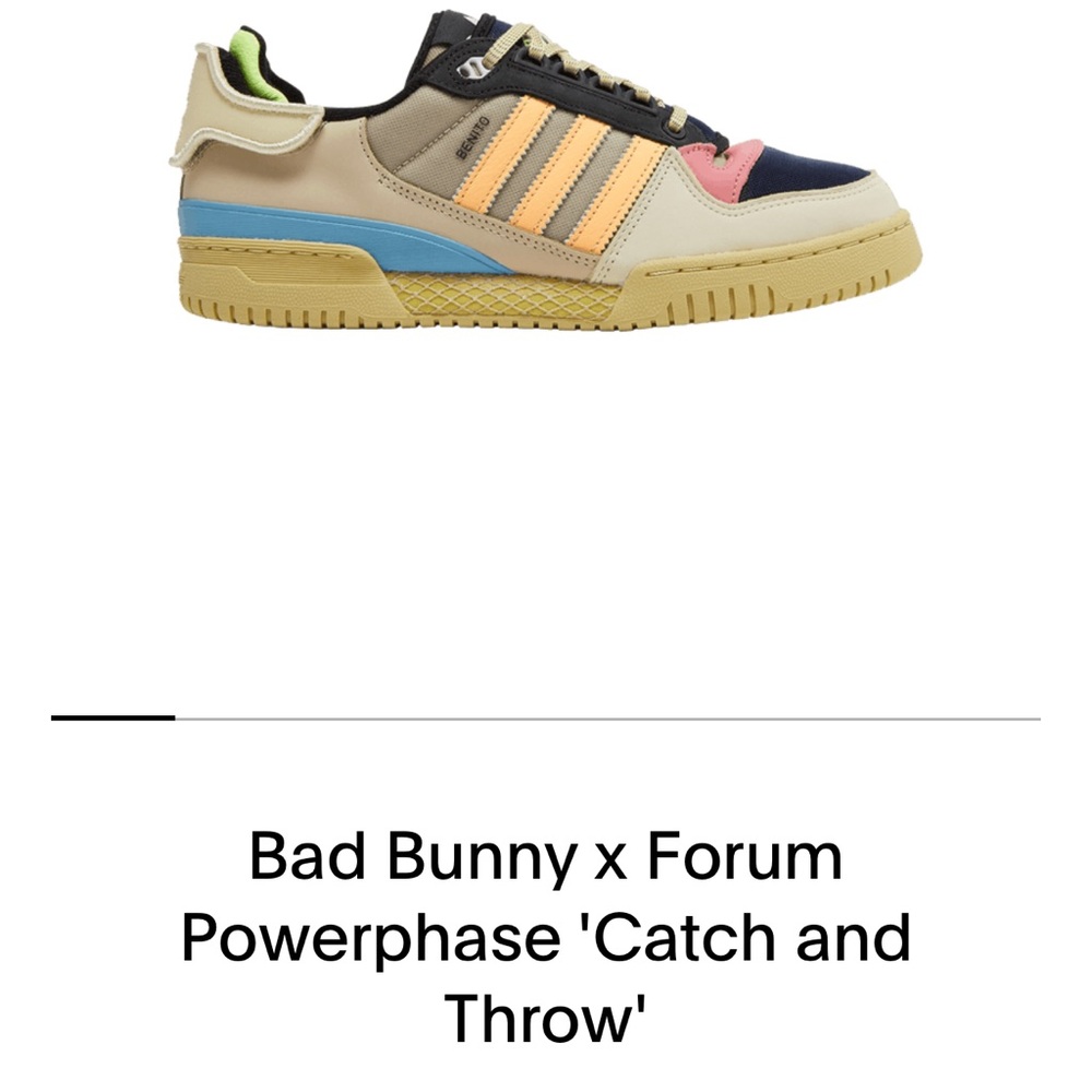 Bad bunny shoes